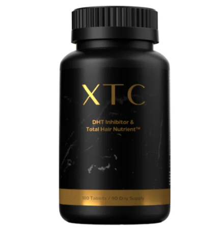 Xtreme DHT Inhibitor & Total Hair Nutrient™ bottle